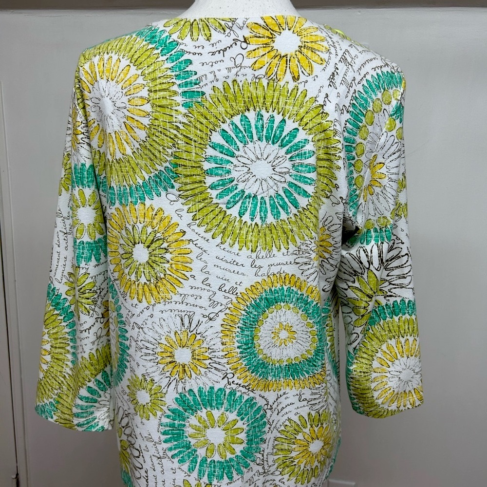 Ruby Rd Blouse size L - Picture 2 of 4